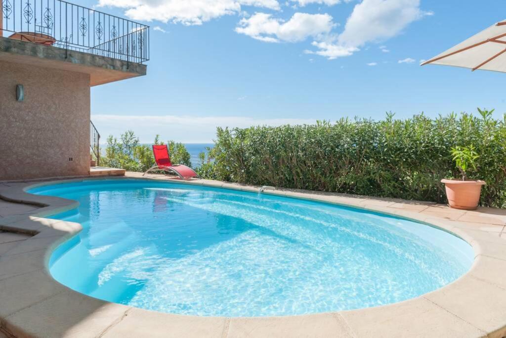 Villa Petale De Rose Cavalaire-sur-Mer Exteriör bild