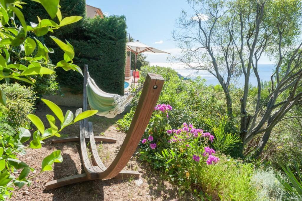 Villa Petale De Rose Cavalaire-sur-Mer Exteriör bild