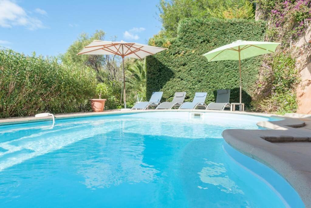 Villa Petale De Rose Cavalaire-sur-Mer Exteriör bild
