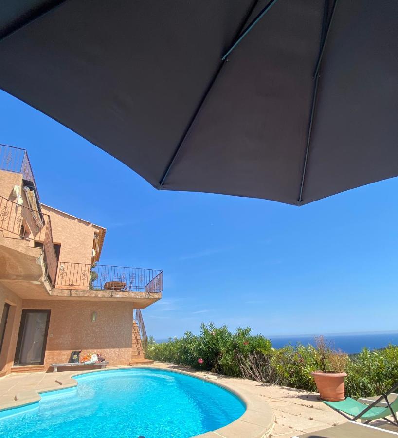 Villa Petale De Rose Cavalaire-sur-Mer Exteriör bild