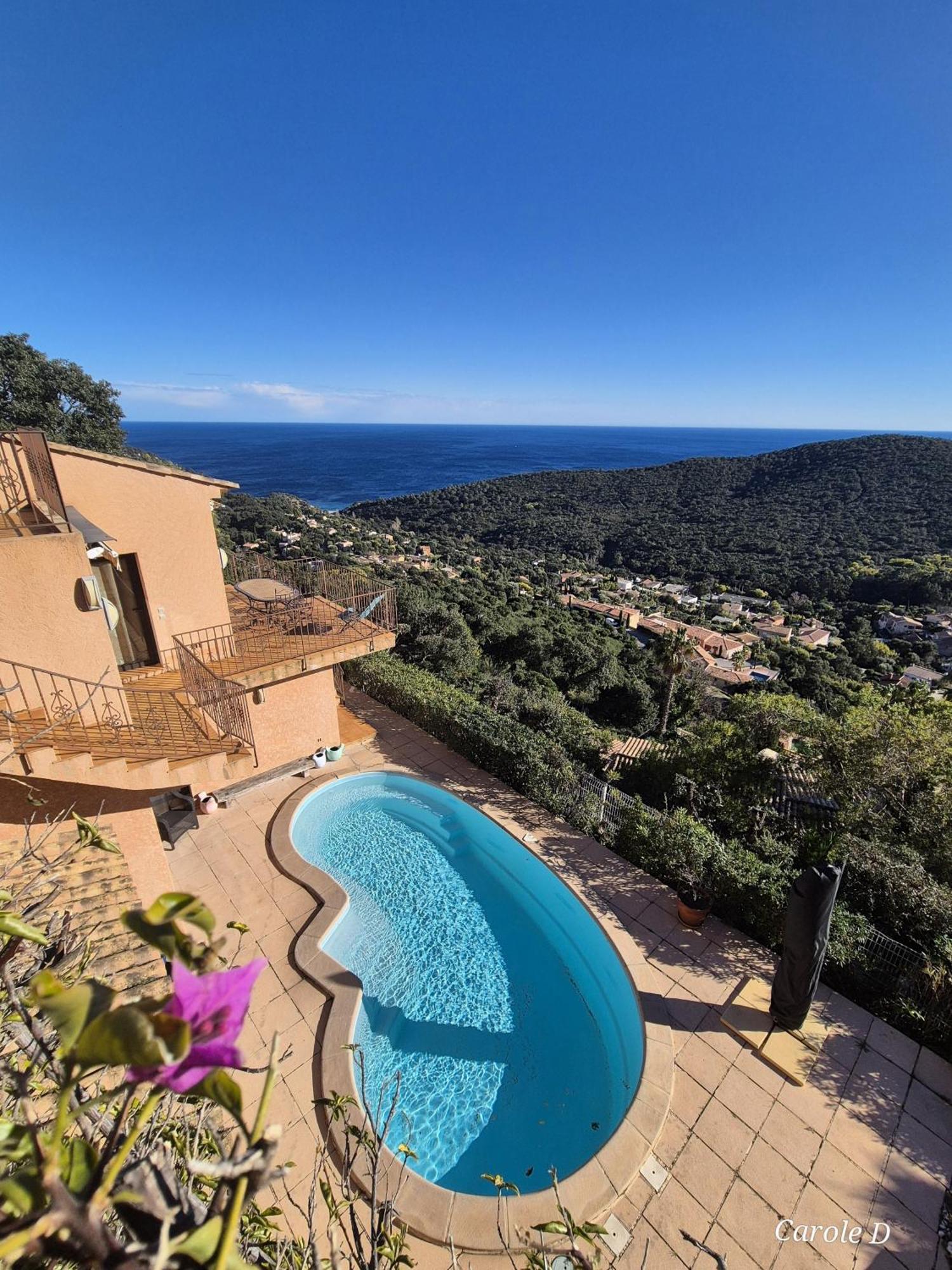 Villa Petale De Rose Cavalaire-sur-Mer Exteriör bild